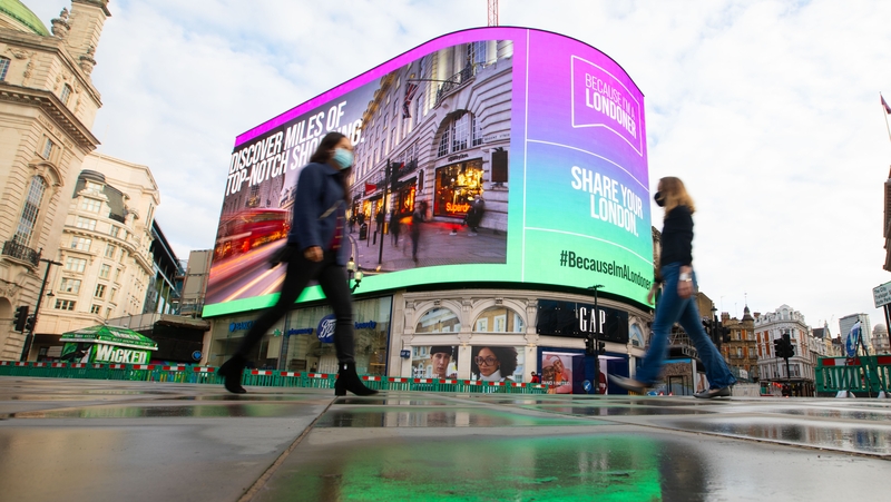 The UK's gross domestic product rose 0.4% in October, new figures from the Office for National Statistics show