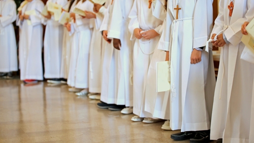The Government's advice is that that communions and communications 'should not take place at this time'
