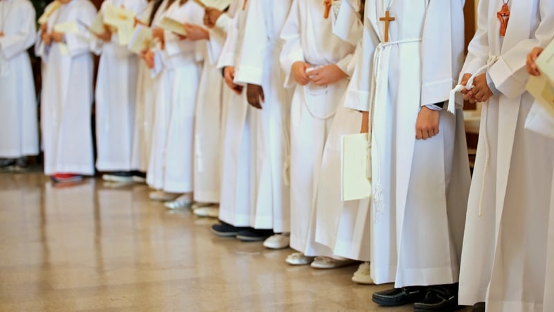 Bishop Kevin Doran said the Sacraments of First Holy Communion and Confirmation should be celebrated