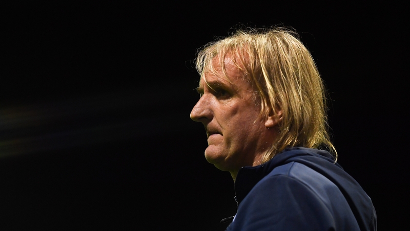 Ollie Horgan's Finn Harps are one point ahead of bottom club Cork City ahead of their clash at Finn Park