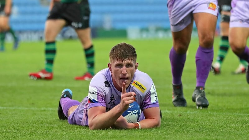 Exeter City's Jacques Vermeulen