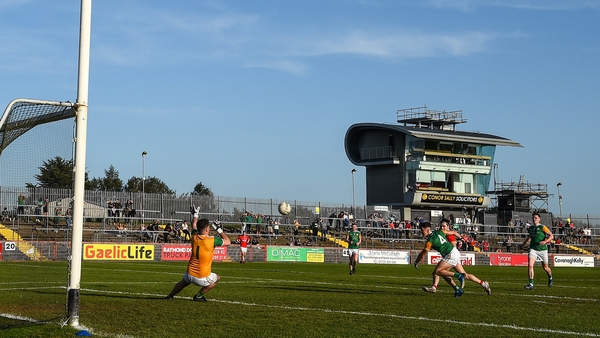 Dungannon became Tyrone football champions for the first time in 64 years with victory over Trillick at Omagh's Healy Park