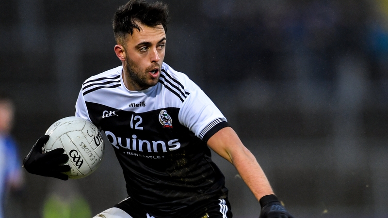 Ryan Johnston kicked three points from play for Kilcoo