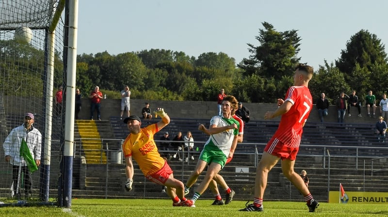 Patrick Burke scores for Baltinglass