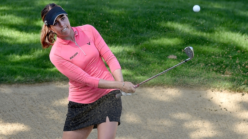 Hall began the day four shots off the lead