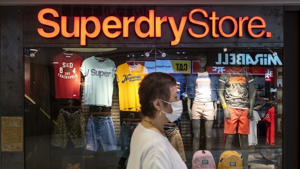 Superdry said demand was gradually returning, with a major shift of customers to its online stores