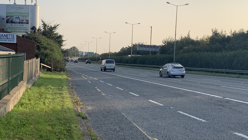 The crash happened on the N7 at Kingswood on 21 September