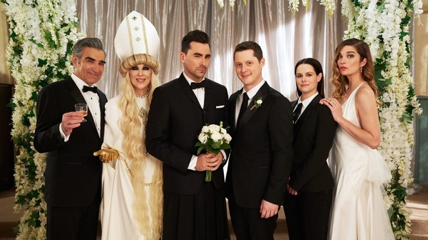 The cast of Schitt's Creek