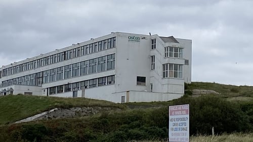 Vesada Private said they hope to start rebuilding the vacant Óstán Ghaoth Dobhair early next year (File image)