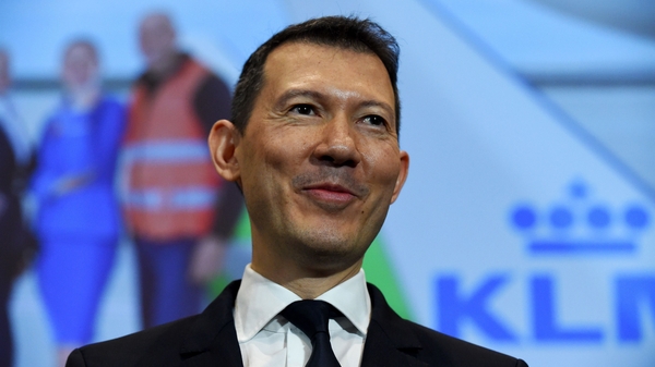Air France-KLM's chief executive Ben Smith