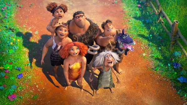 They're back! The Croods are returning to the big screen for their biggest adventure yet