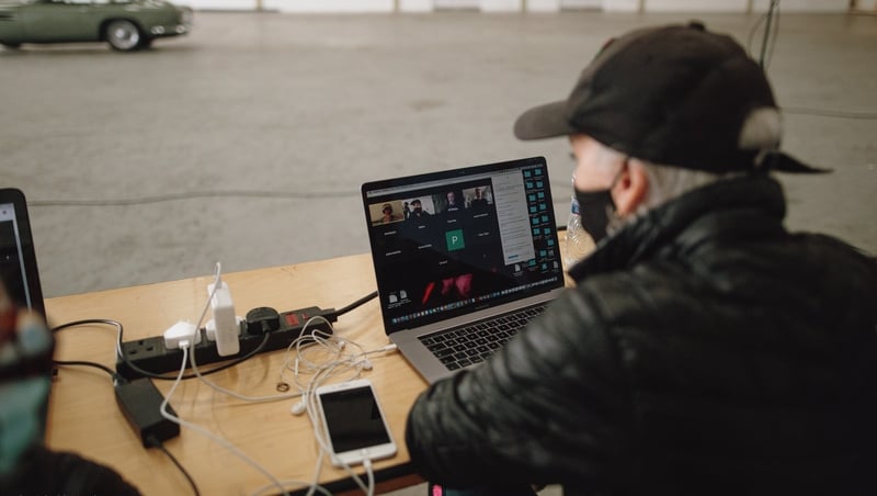 Commercials can now be shot remotely with clients watching in realtime