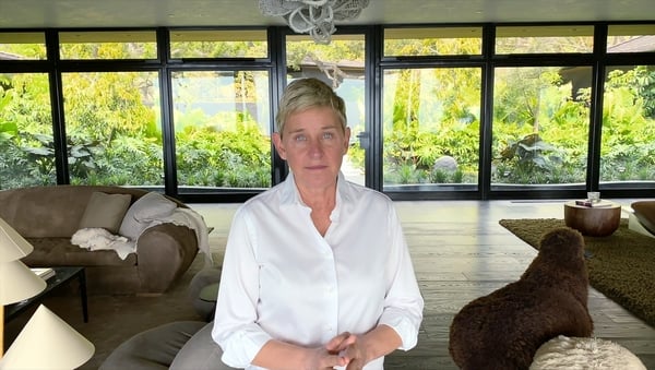 Ellen DeGeneres: "Anyone who has been in close contact with me has been notified, and I am following all proper CDC guidelines. I'll see you all again after the holidays. Please stay safe and healthy."