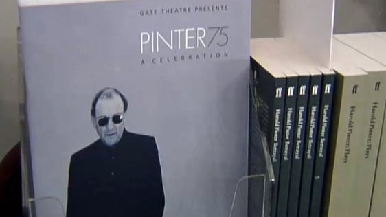 Harold Pinter 75