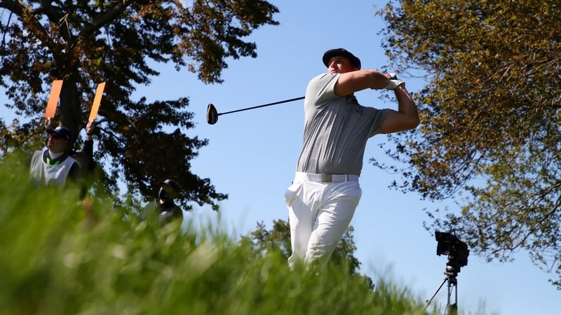 Bryson DeChambeau is the favourite to win this weekend's Masters