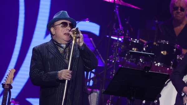 The partnership will see Van Morrison perform special live performances across Belfast (File image)