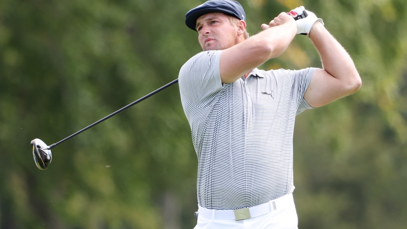 Bryson Dechambeau is 6'1 and 107kg (17 stone)