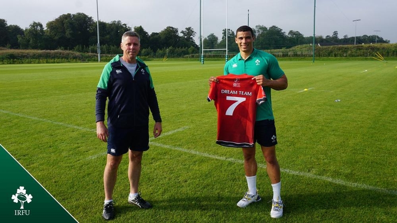 Jordan Conroy (R) and Anthony Eddy