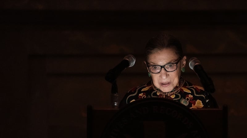 The late US Supreme Court Justice Ruth Bader Ginsburg is one of many who have died from pancreatic cancer
