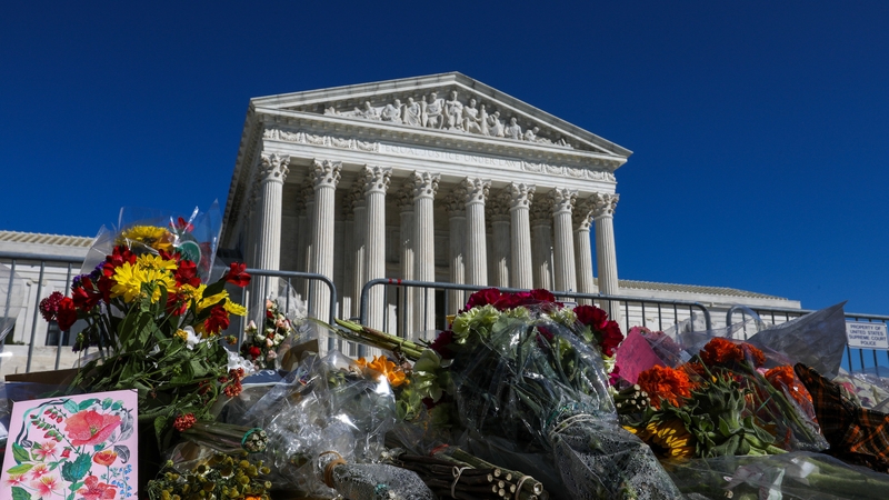 Joe Biden is leading calls for the Senate to delay voting on a nominee until the results of the 3 November election are known