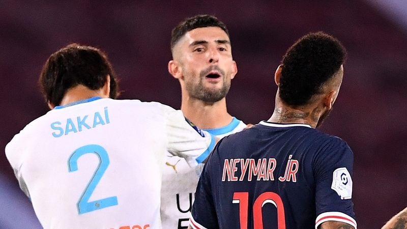 Allegations have flown following the confrontation between Neymar and Alvaro Gonzalez