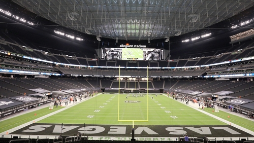 Allegiant Stadium will host this season's Pro Bowl
