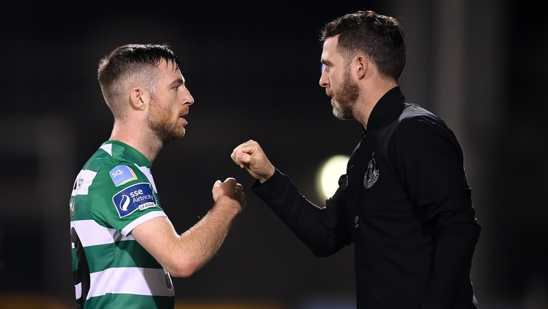 Stephen Bradley said that star man Jack Byrne was badly affected by Covid-19
