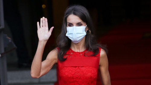 The Spanish queen of style. Photo: Getty