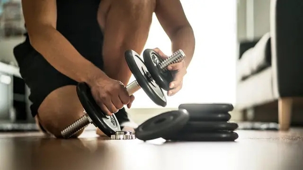 Moderate intensity exercise is considered to be any physical activity that requires a person to work at 40-59% of their heart rate reserve.