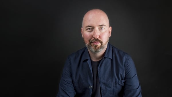 Douglas Stuart: a disturbing Glasgow boyhood depicted in his debut novel (Pic: Martyn Pickersgill)