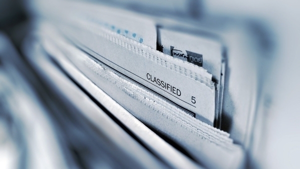 Behind the Small Ads: "He gave it to me as the eldest son to mind