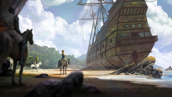 The Spinning Master - inside the epic new audio adventure