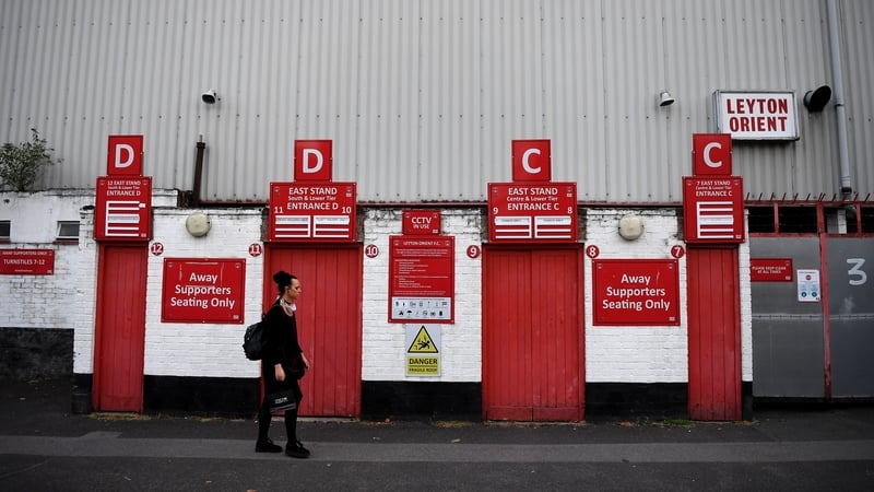 Leyton Orien play in the fourth tier of English football