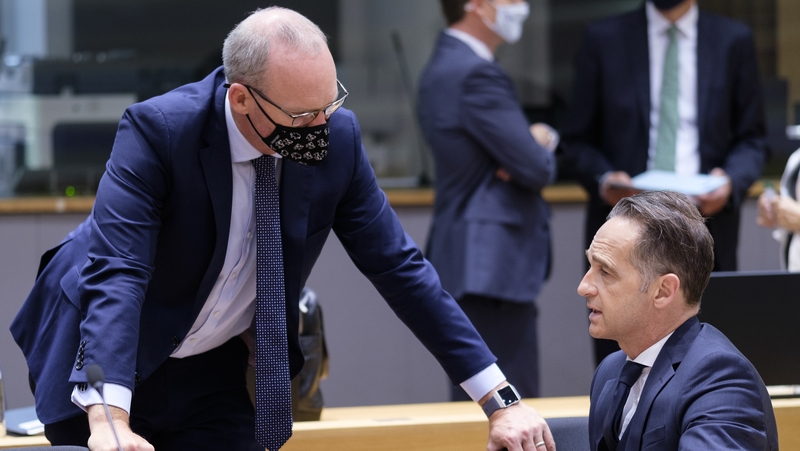 Simon Coveney said there's likely to be a break of a number of weeks between the Commons consideration and the Lords consideration of this legislation