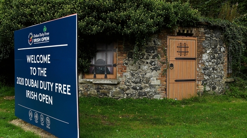 Galgorm Castle hosts its first Irish Open this week
