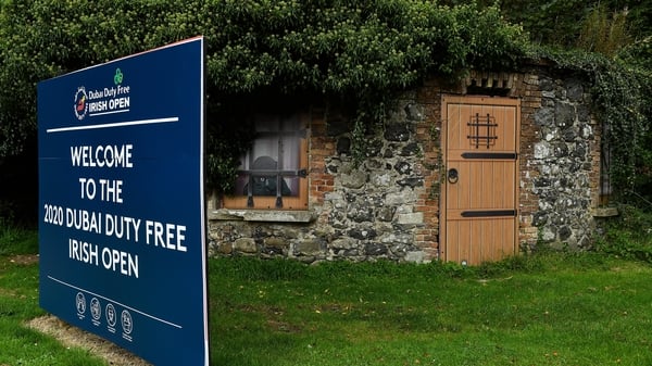 Galgorm Castle hosts its first Irish Open this week