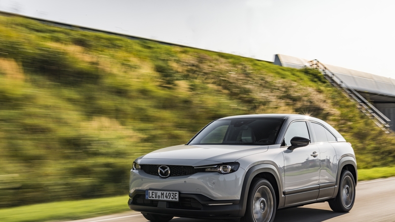 Mazda's MX 30 has a range of only about 200 kilometres, something the company says will actually suit many people.