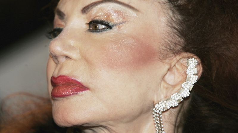 Jackie Stallone pictured at the British Comedy Awards in 2005
