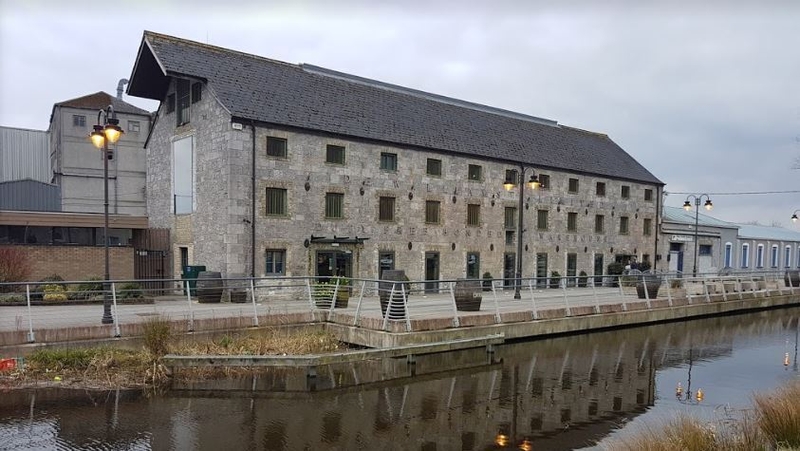 The visitor centre on Bury Quay in Tullamore is set to close