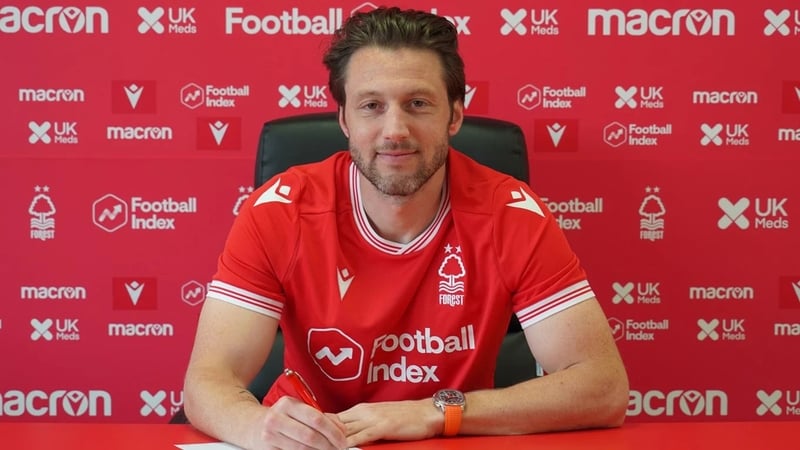 Harry Arter spent the last two seasons on loan at Cardiff City and Fulham, but joins Forest on a permanent deal