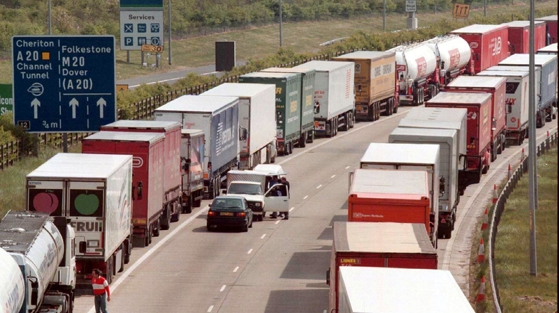 Hauliers have been warned delays could be in place for at least three months