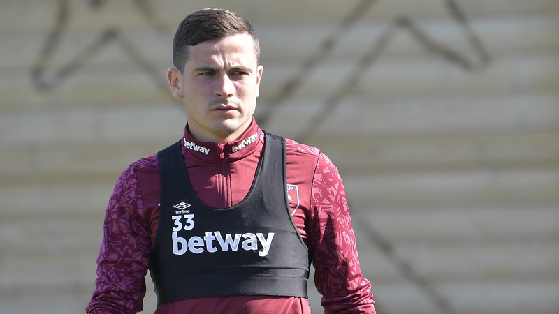 Josh Cullen was due to start against Hull