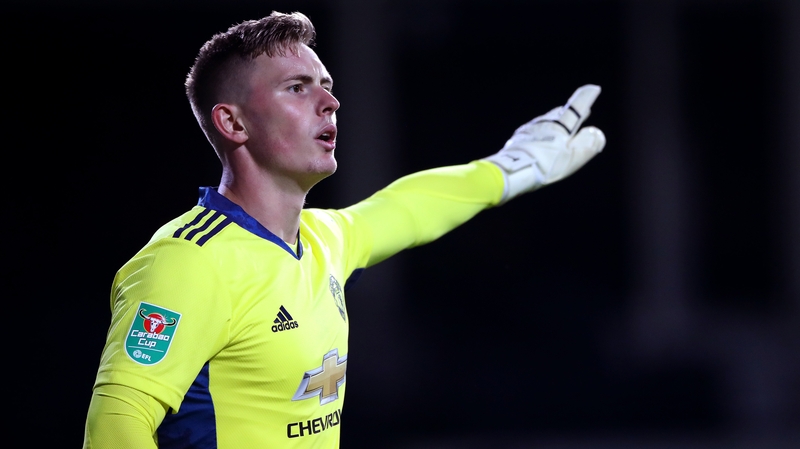 Dean Henderson impressed against Luton Town