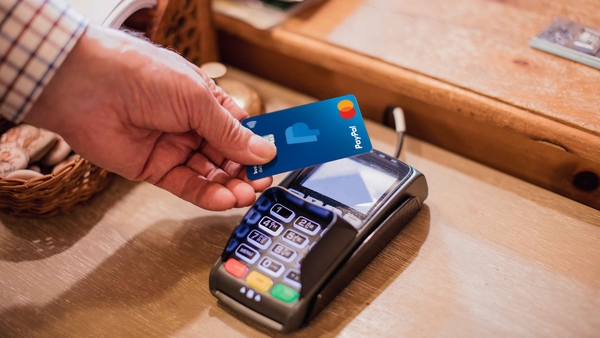 As part of the new service, PayPal is also offering unlimited cashback for Irish business account holders