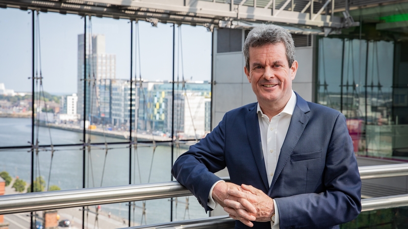 IDA Ireland chairman Feargal O'Rourke said the organisation was facing into 2025 from a 'position of strength'