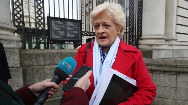 Patricia King said 'we must make work pay' (Pic: RollingNews.ie)