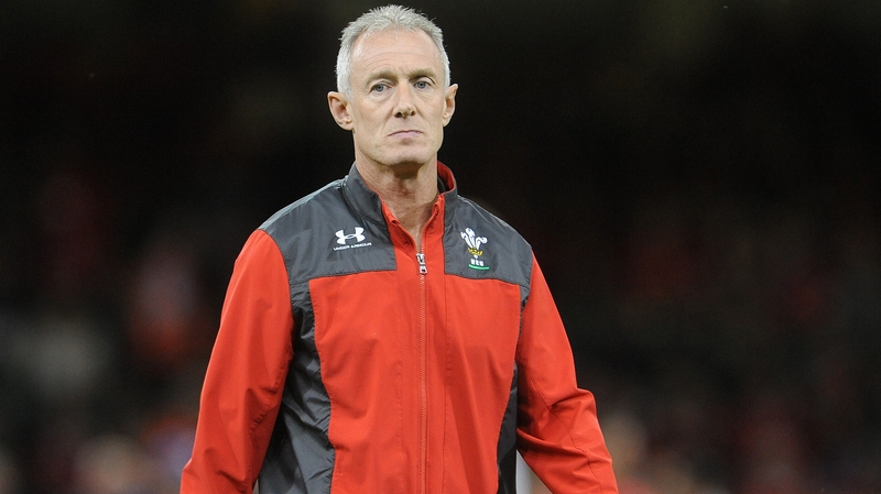 Rob Howley: "It's very similar to my past experience coaching in Wales."