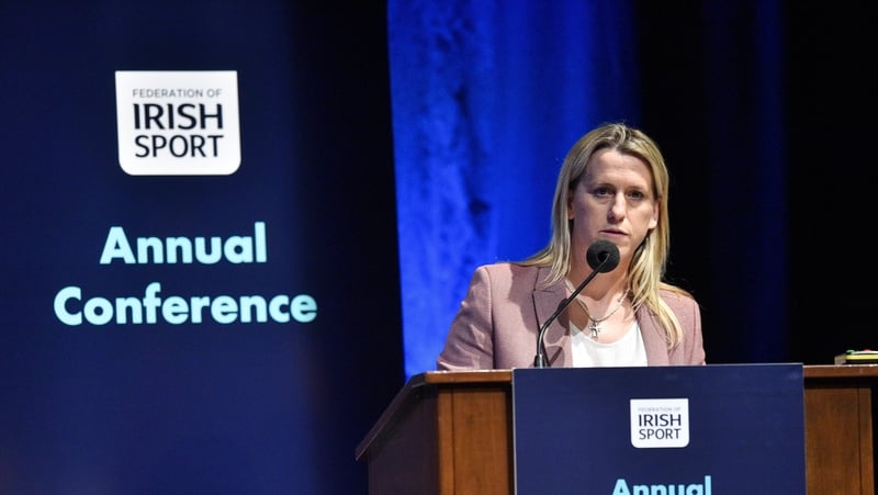 Mary O'Connor, CEO of the Federation of Irish Sport