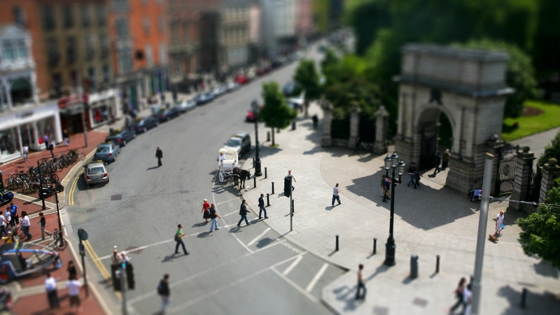 Professor Sam McConkey said physical distancing is needed to 'crush the curve into the ground'