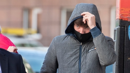 Patrick O'Brien was arrested this morning